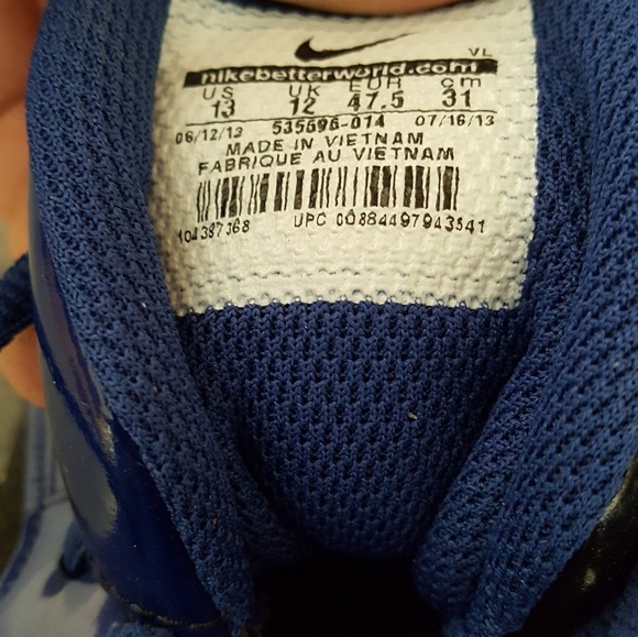 Baseball cleats - Picture 2 of 4